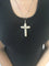 Pendentif Croix En Argent Filigranée 58 Facettes
