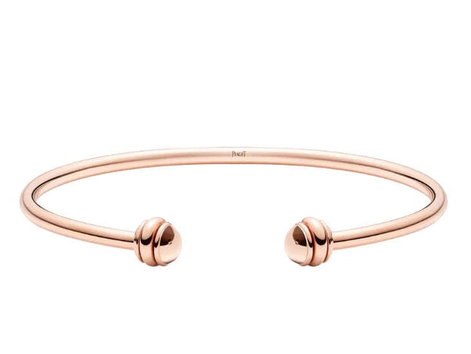 Bracelet PIAGET - Bracelet ouvert Possession Or Rose 58 Facettes G36PR117
