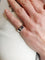 Bague 51 BAGUE TRILOGIE DIAMANTS 58 Facettes 075481