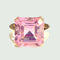 Bague 56 Bague Améthyste Rose de France 58 Facettes