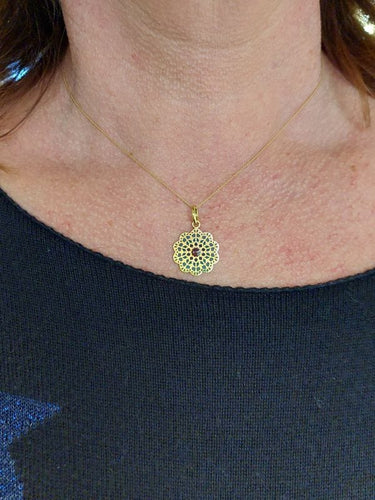 Collier ARTHUS BERTRAND - Collier Sainte Chapelle de Paris 58 Facettes 078991