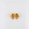 Boucles d'oreilles ZOLOTAS - Clips d'oreilles Chimères Or et Diamants 58 Facettes