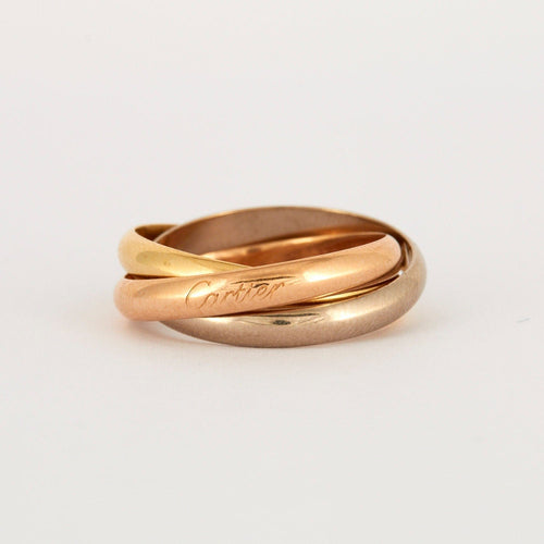 Bague 62 CARTIER - Bague Trinity 3 ors 58 Facettes