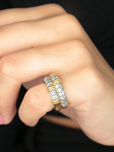 Bague 48 FRED- Bague Isaure Diamants 58 Facettes