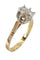 Bague SOLITAIRE ANCIEN DIAMANT 58 Facettes 050341