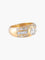 Bague 52.5 Bague Jonc Diamants 58 Facettes
