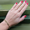 Bracelet Bracelet Vintage or jaune 58 Facettes 2760