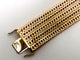 Bracelet Bracelet or maille polonaise 58 Facettes 02/08 - 21