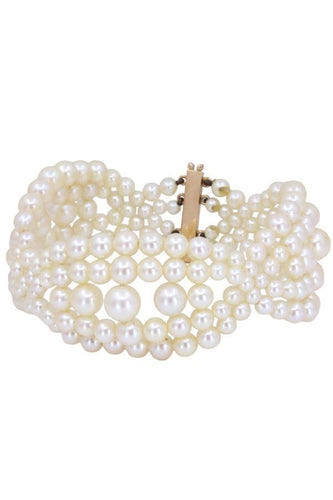 Bracelet BRACELET DE PERLES DE CULTURE 58 Facettes 067711