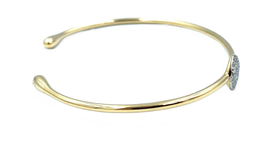 Bracelet Pomellato. Bracelet Sabbia or rose et diamants 58 Facettes