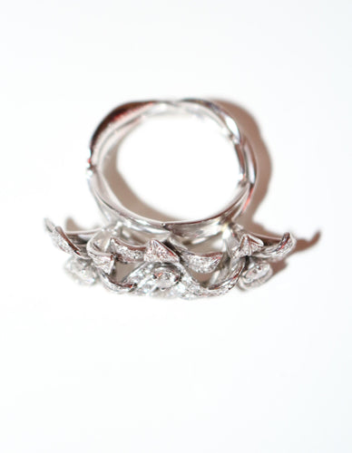 Bague 48 MELLERIO - Bague Bouquet de Fleurs collection Médicis 58 Facettes 562
