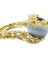 Bague 53 GILBERT ALBERT. Bague or jaune et billes interchangeables 58 Facettes
