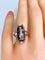 Bague 51 Bague camée sur agate perles fines diamants 58 Facettes AB263