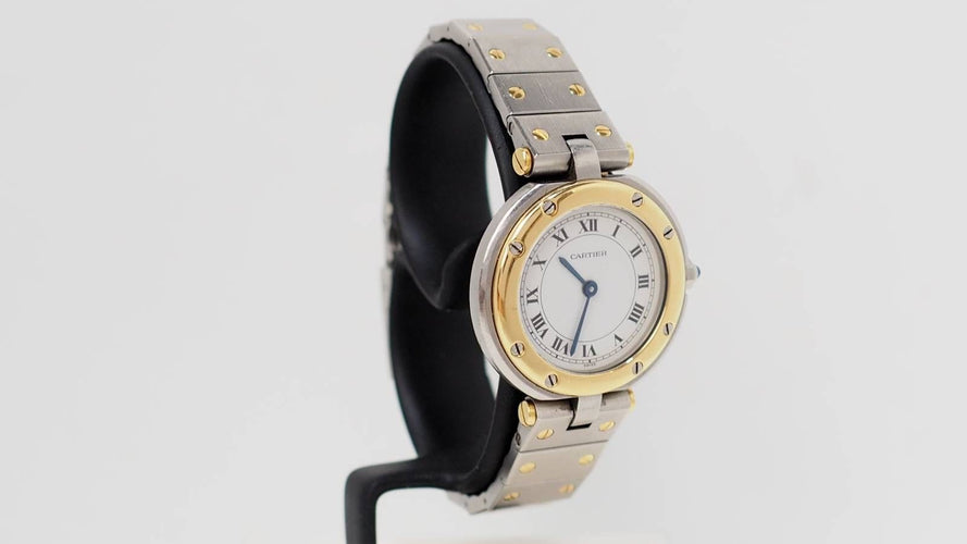 Montre CARTIER - Montre Santos Vendôme 58 Facettes 32345