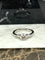 Bague Solitaire en or blanc diamant centre 0,60 ct 58 Facettes