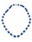Collier Collier GILBERT ALBERT en argent, sodalites & perles 58 Facettes