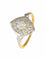 Bague 56 Bague Navette Diamants 58 Facettes
