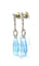 Boucles d'oreilles Exceptionnelles boucles d’oreille Art-Déco 58 Facettes