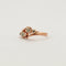 Bague Bague ancienne Toi & Moi Or Diamants 58 Facettes