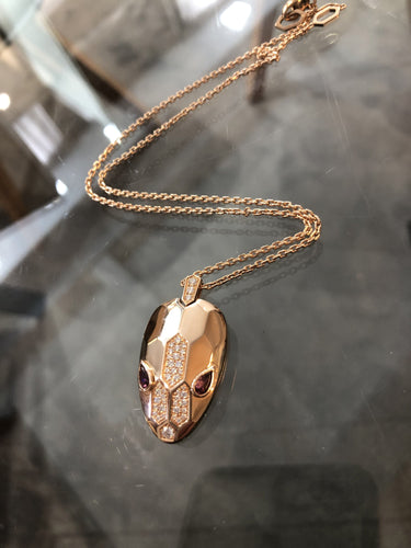 Collier Collier Bulgari Serpenti 58 Facettes