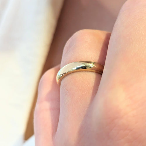 Bague 55 CARTIER - Alliance or jaune 58 Facettes 27191