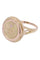 Bague BAGUE MÉDAILLE D'AMOUR AUGIS DIAMANT 58 Facettes 079551