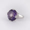 Bague 56 BULGARI - Bague Améthyste, Diamants 58 Facettes