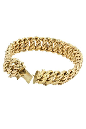 Bracelet BRACELET MAILLE AMÉRICAINE 58 Facettes 040191