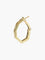 Boucles d'oreilles Créoles Or jaune Diamants 58 Facettes