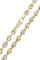 Collier CHAINE MAILLE GRAIN DE CAFÉ 58 Facettes 076081