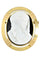 Broche BROCHE CAMÉE ONYX ANCIEN 58 Facettes 045721