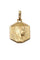 Pendentif MÉDAILLE VIERGE ANCIENNE 58 Facettes 038941