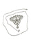 Pendentif Pendentif Guirlande Belle époque platine et diamants 58 Facettes 1102168