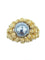 Bague GILBERT ALBERT. Bague or jaune et billes interchangeables 58 Facettes