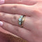 Bague Bague en Or jaune, Platine & diamants 58 Facettes 26161
