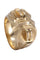 Bague 54 BAGUE TANK 58 Facettes 063231