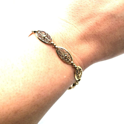 Bracelet Bracelet Vintage or jaune 58 Facettes 2760