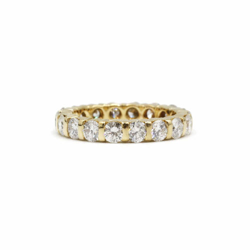 Bague 49 Alliance Américaine Diamants 2,16 Carats 58 Facettes R220084