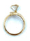 Bague BVLGARI. Bague Diva’s dream or rose, diamants et nacre 58 Facettes