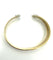 Bracelet CARTIER. Collection Double C, bracelet 3ors et diamants (full set) 58 Facettes