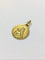 Pendentif Médaille Or Saint Christophe 58 Facettes