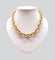 Collier Collier or jaune maillons ovales 58 Facettes RA-324/3