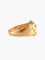Bague CHEVALIERE LION OR JAUNE AVEC DIAMANTS 58 Facettes