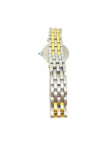 Montre CARTIER - Montre panthère or et acier 58 Facettes