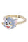 Bague 50 BAGUE "TOM" 58 Facettes 072901