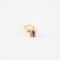 Boucles d'oreilles Boucles d'Oreilles en Or jaune, Améthyste 58 Facettes