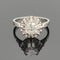 Bague 50 Bague solitaire en Or gris & Diamant 58 Facettes