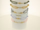 Bracelet Bracelet FIDELIS aigue-marine 58 Facettes