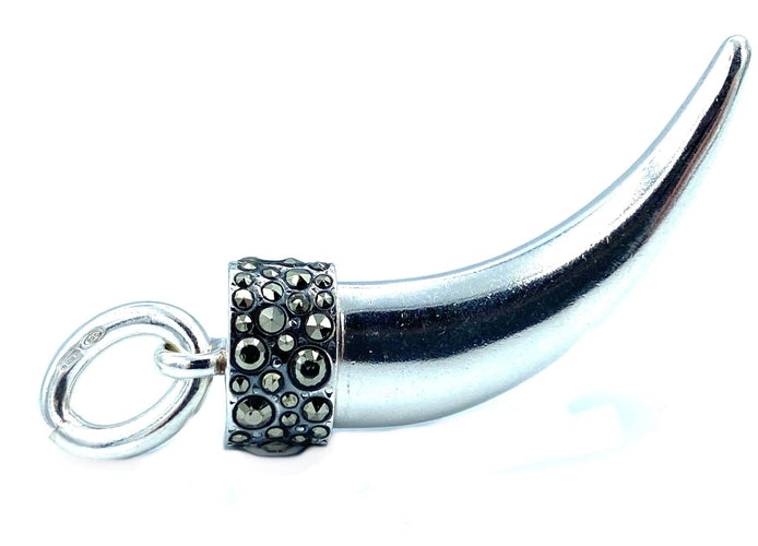 Pendentif POMELLATO, Pendentif argent et pyrites 58 Facettes