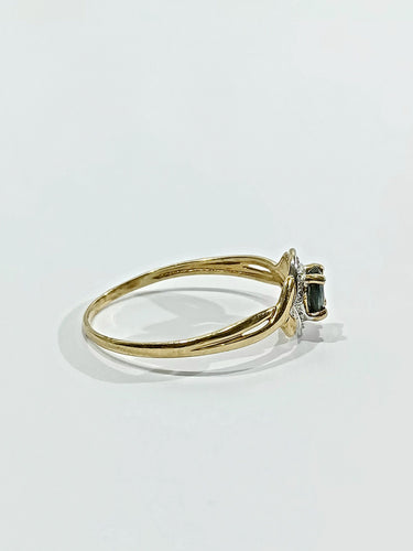 Bague 58 Bague Or Et Saphir 58 Facettes 3092/1